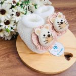 Sapatinho Leão Branco