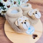 Sapatinho Urso Bege