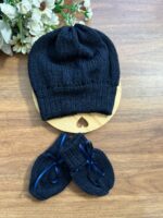 Touca e Luva Azul Marinho - Imagem 3