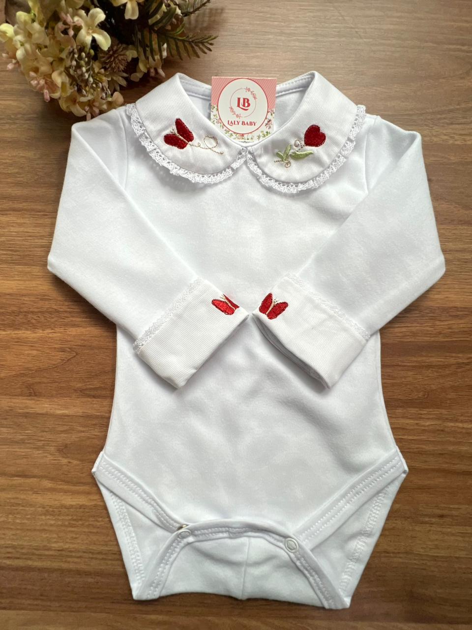 00a6ba6b20672d5d8c464388a18b400b.jpg Body Borboleta Vermelha - Imagem 1