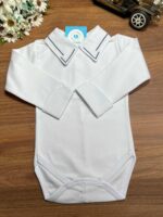 Saída Ricardo - Azul marinho com Branco - Imagem 5