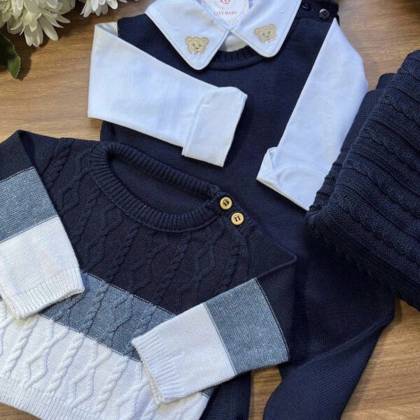 Saída Léo - Azul Marinho promoção