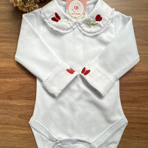 Body Borboleta Vermelha promoção