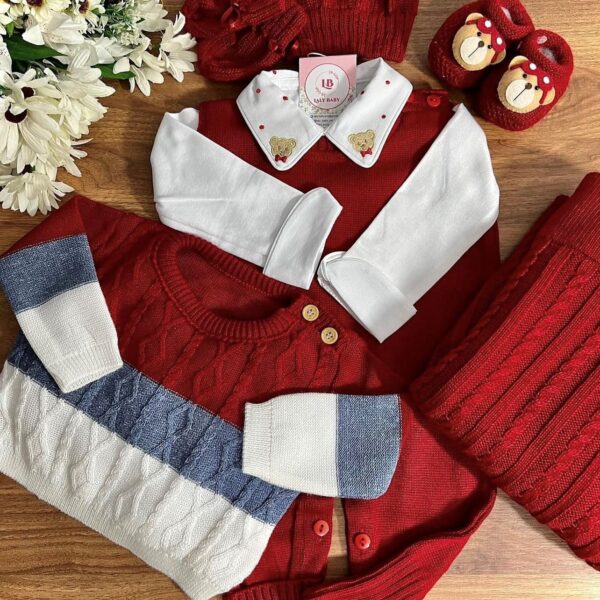 Saída Léo - Vermelha promoção