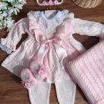 Saída Helô - Rosa bebê