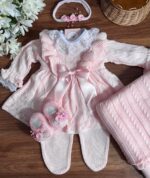 Saída Helô - Rosa bebê