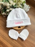 Kit Touca e Luvas Personalizado - Imagem 3