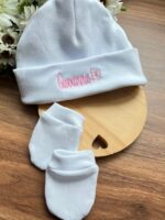 Kit Touca e Luvas Personalizado - Imagem 2