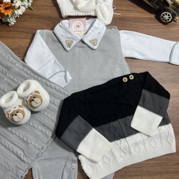 Saída Léo - Cinza promoção