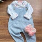 Saída Maria - Azul Bebê