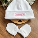 Kit Touca e Luvas Personalizado