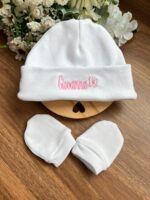 Kit Touca e Luvas Personalizado