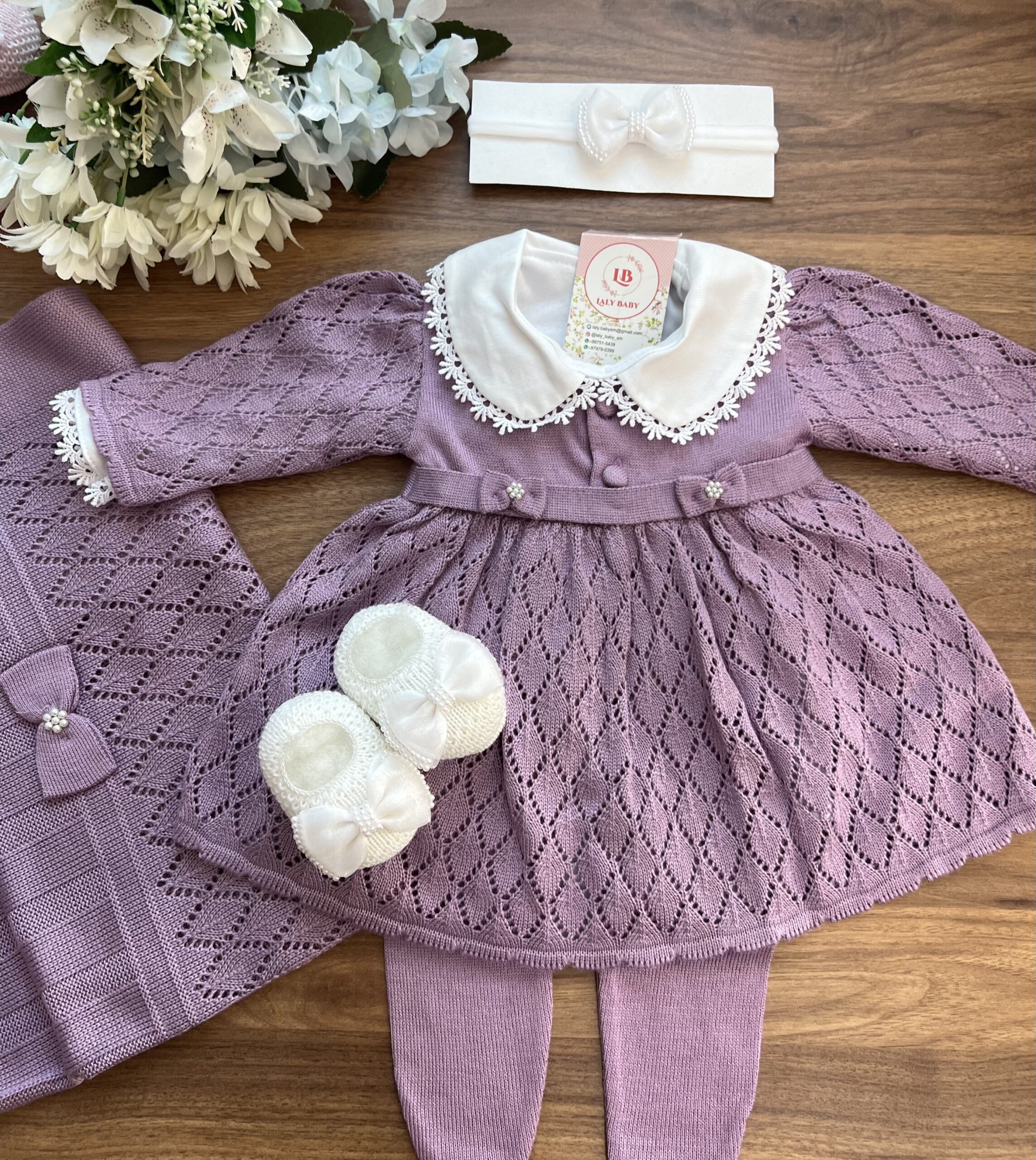 kalicalilas Saída Kalica - Lilas - Imagem 1