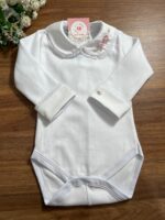 Saída Bárbara com Bordado à mão – Rosa Bebê - Imagem 6