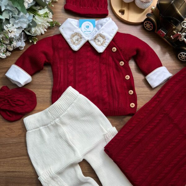 Saída Júlio - Vermelha promoção