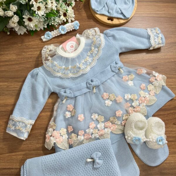 Saída Selma - Azul Bebê promoção