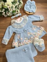 Saída Selma - Azul Bebê