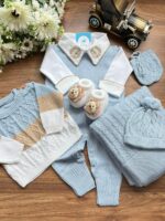 Saída Léo - Azul Bebê