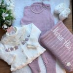 Saída Malu lilás com Bordado à mão " personalizado "