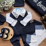 Saída Léo - Azul Marinho "Personalizada"