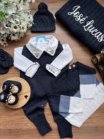 Saída Léo - Azul Marinho "Personalizada"