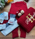 Saída Léo - Vermelha "Personalizada"