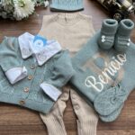 Saída Arthur - Verde Maré " Personalizada "