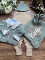 Saída Arthur - Verde Maré " Personalizada "