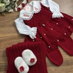 Saída Gabi regata - Vermelha " Personalizada "