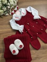 Saída Gabi regata - Vermelha " Personalizada "