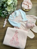 Saída Gabi regata - Rosa Bebê " Personalizada "