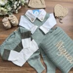 Saída Léo - Verde maré "Personalizada"