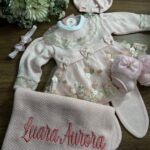 Saída Selma - Rosa Bebê " Personalizada "
