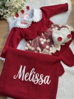 Saída Selma - Vermelha "Personalizada"