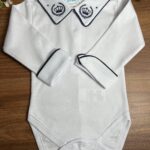 Body Coroa Azul Marinho