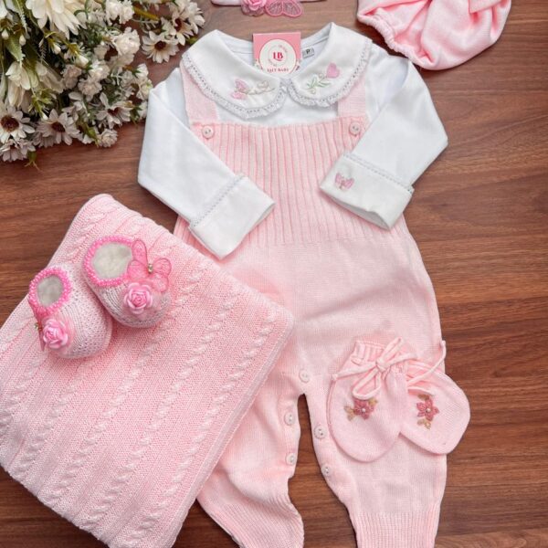 Saída Maitê - Rosa bebê promoção