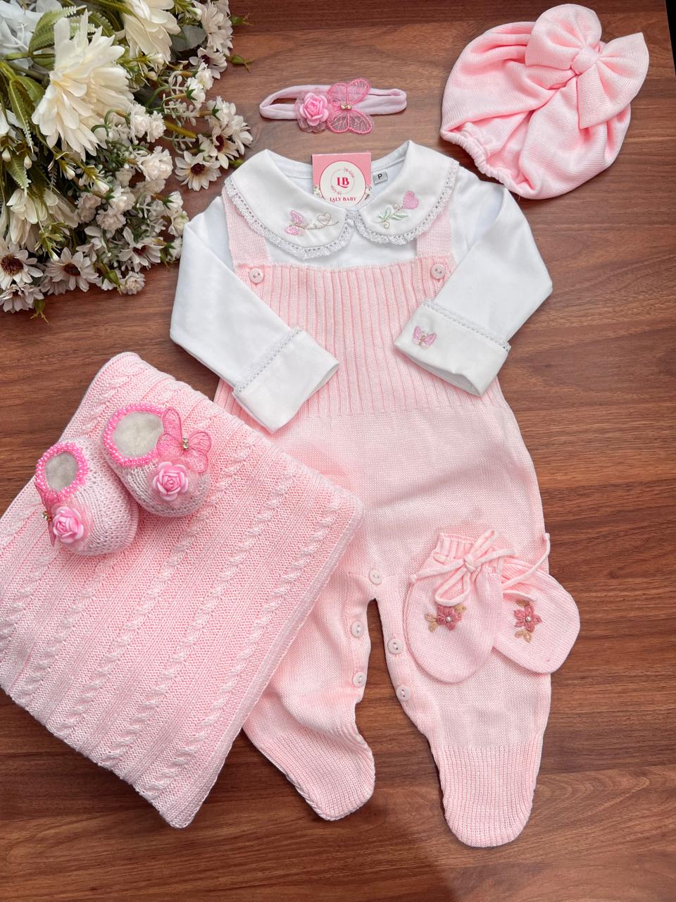 maiterosabb Saída Maitê - Rosa bebê promoção - Imagem 1