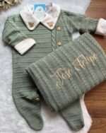 Saída Théo - Verde Maré " Personalizada "