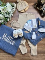 Saída Arthur - Azul Jeans " Personalizada "