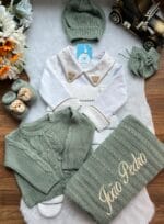 Saída João - Verde Maré "Personalizada"