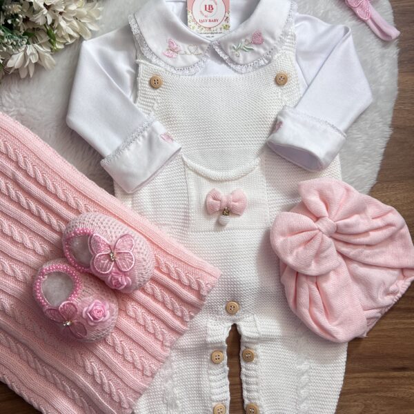 Saída Pietra - Rosa bebe promoção