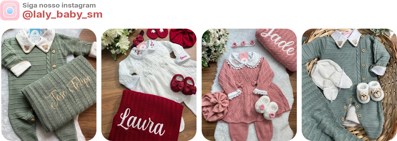 Siga a LaLy BaBy no Instagram